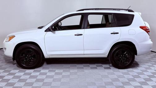 Super White 2009 Toyota RAV4 Base