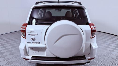Super White 2009 Toyota RAV4 Base
