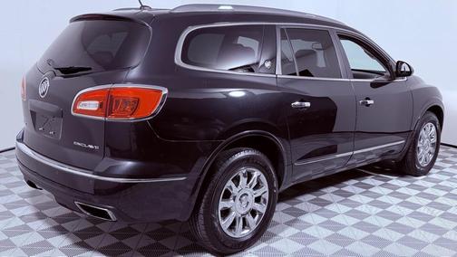 Carbon Black Metallic 2015 Buick Enclave Leather