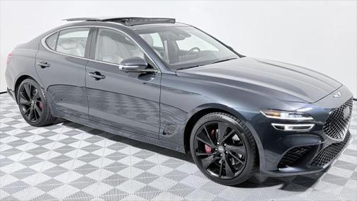 2022 Genesis G70 3.3T