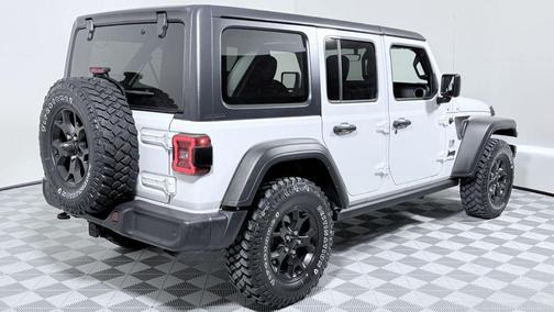 2021 Jeep Wrangler Unlimited Freedom 4x4