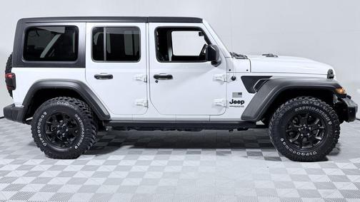 2021 Jeep Wrangler Unlimited Freedom 4x4