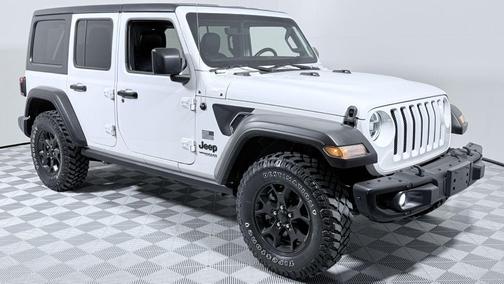 2021 Jeep Wrangler Unlimited Freedom 4x4