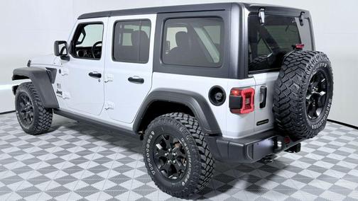 2021 Jeep Wrangler Unlimited Freedom 4x4