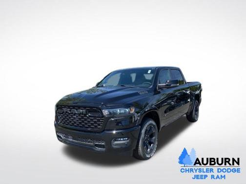 Diamond Black 2026 RAM 1500 Big Horn/Lone Star