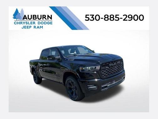 Diamond Black 2026 RAM 1500 Big Horn/Lone Star