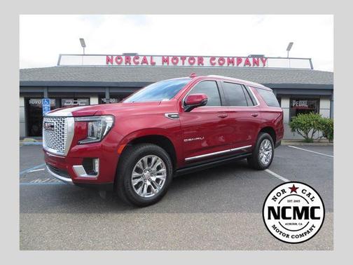 Volcanic Red 2023 GMC Yukon Denali
