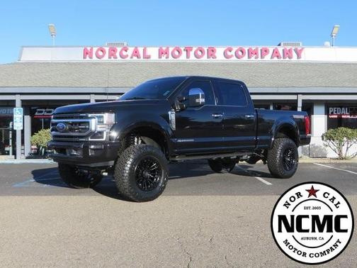 2022 Ford F-250 Platinum