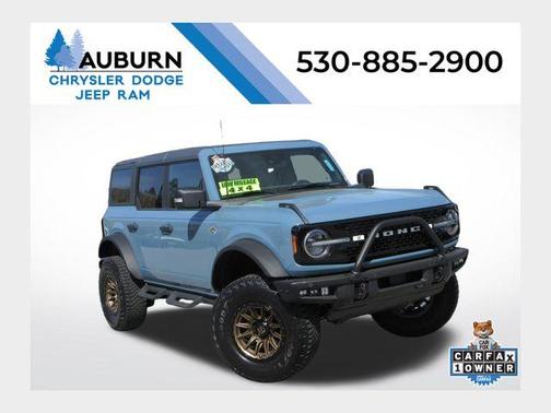 Area 51 2023 Ford Bronco Wildtrak