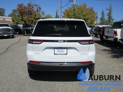 2025 Jeep Grand Cherokee Limited