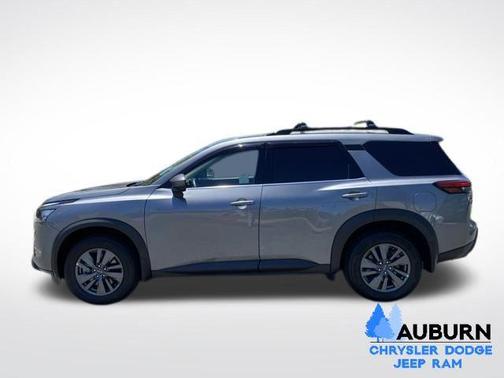Gun Metallic 2024 Nissan Pathfinder SV
