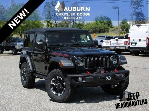 2025 Jeep Wrangler Rubicon