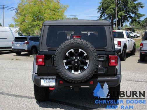 2025 Jeep Wrangler Rubicon