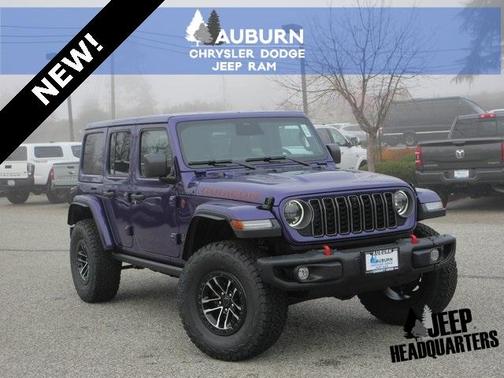 2026 Jeep Wrangler Rubicon