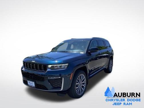 Fathom Blue Pearlcoat 2026 Jeep Grand Cherokee L Summit