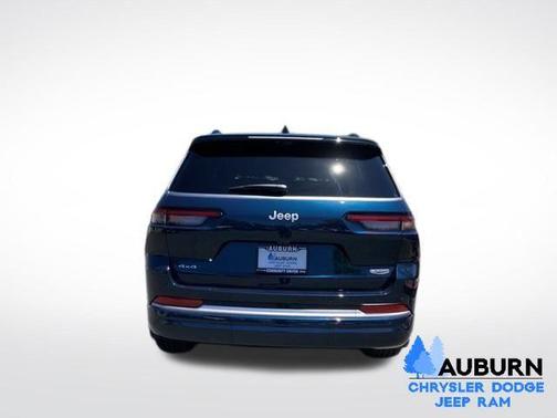 Fathom Blue Pearlcoat 2026 Jeep Grand Cherokee L Summit