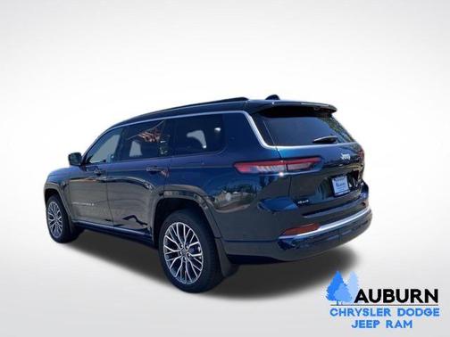 Fathom Blue Pearlcoat 2026 Jeep Grand Cherokee L Summit