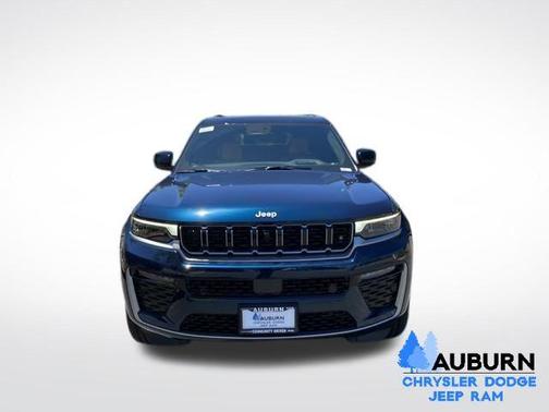 Fathom Blue Pearlcoat 2026 Jeep Grand Cherokee L Summit