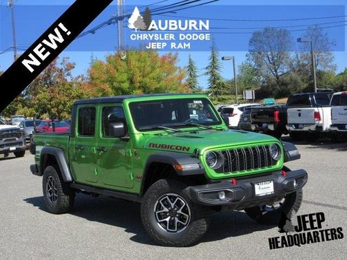 2025 Jeep Gladiator Rubicon