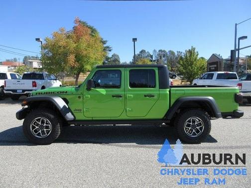 2025 Jeep Gladiator Rubicon
