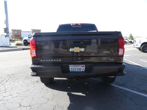2016 Chevrolet Silverado 1500 LTZ