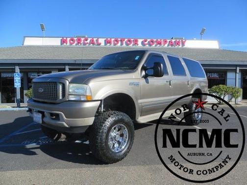 2003 Ford Excursion Limited