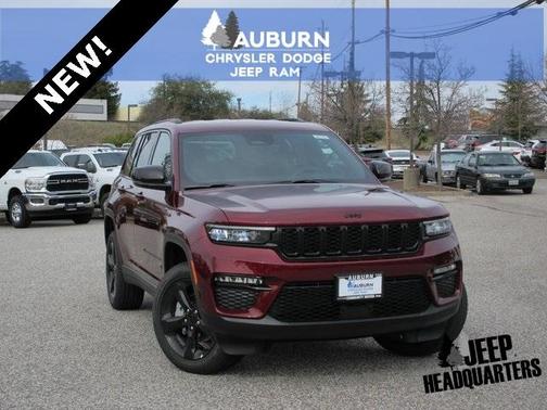 2025 Jeep Grand Cherokee Limited