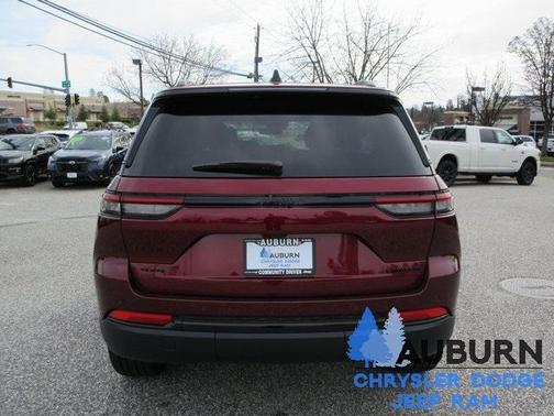 2025 Jeep Grand Cherokee Limited