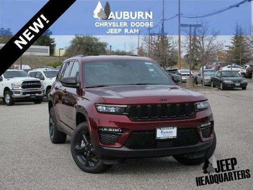 2025 Jeep Grand Cherokee Limited