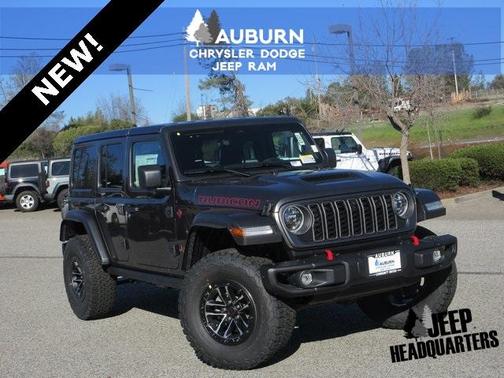 2026 Jeep Wrangler Rubicon
