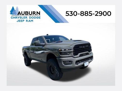Ceramic Gray Clearcoat 2026 RAM 2500 Laramie