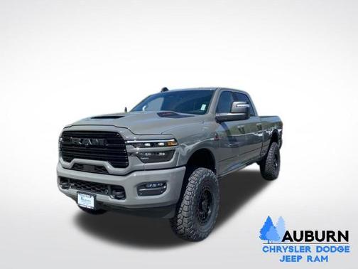 Ceramic Gray Clearcoat 2026 RAM 2500 Laramie