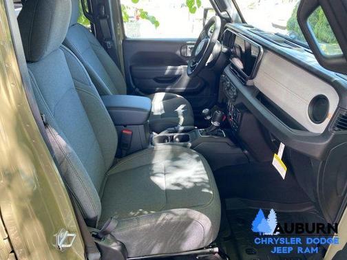 41 2026 Jeep Wrangler Sport