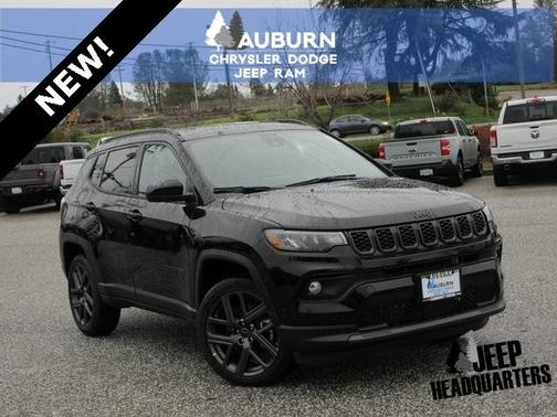 2026 Jeep Compass Latitude