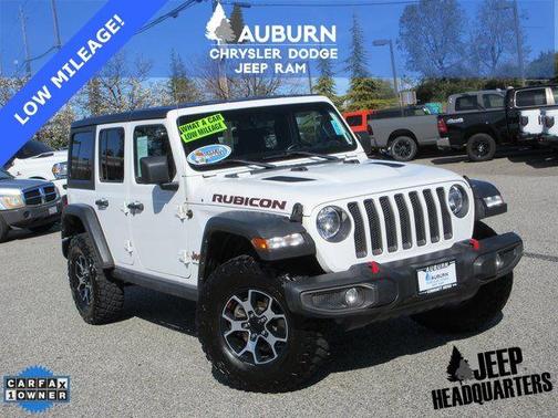 2022 Jeep Wrangler Unlimited Rubicon