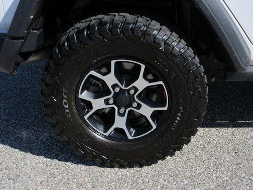 2022 Jeep Wrangler Unlimited Rubicon