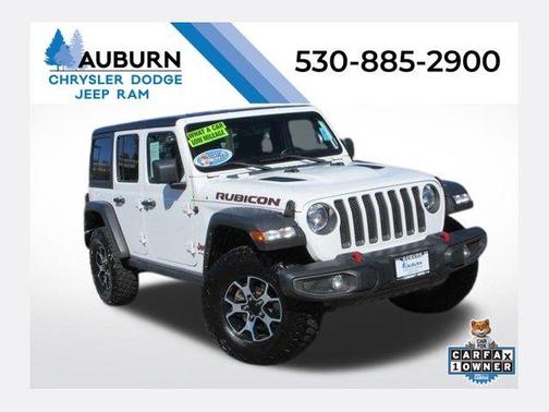 2022 Jeep Wrangler Unlimited Rubicon