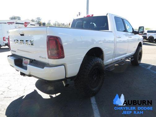 Bright White Clearcoat 2026 RAM 2500 Laramie