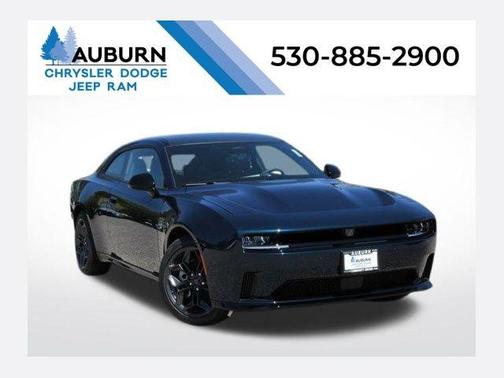 Dark 2025 Dodge Charger Daytona R/T