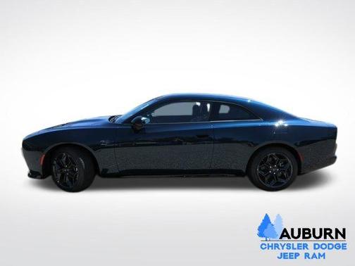 Dark 2025 Dodge Charger Daytona R/T