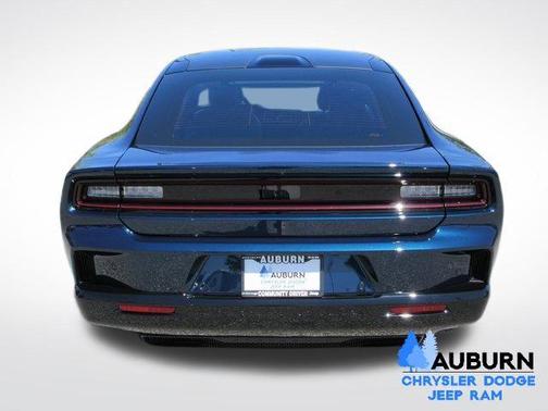 Dark 2025 Dodge Charger Daytona R/T