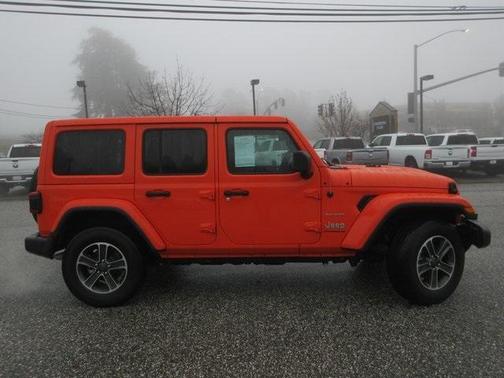 2023 Jeep Wrangler Sahara