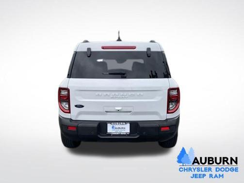 Oxford White 2025 Ford Bronco Sport Big Bend