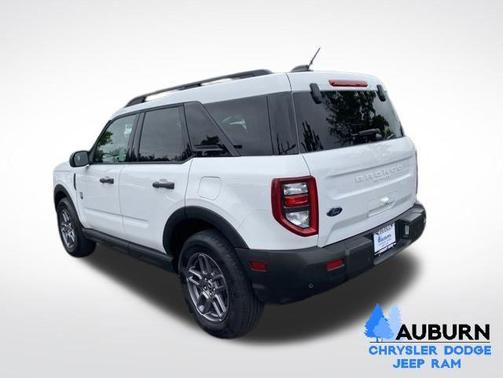 Oxford White 2025 Ford Bronco Sport Big Bend