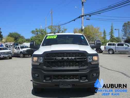 Bright White Clearcoat 2023 RAM 3500 Tradesman