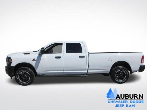 Bright White Clearcoat 2023 RAM 3500 Tradesman