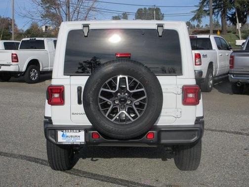 2026 Jeep Wrangler Sahara