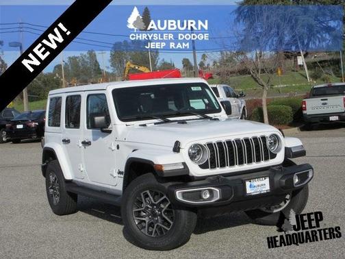 2026 Jeep Wrangler Sahara