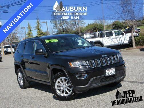 2022 Jeep Grand Cherokee WK Laredo