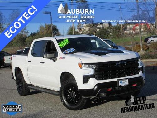 2022 Chevrolet Silverado 1500 LT Trail Boss